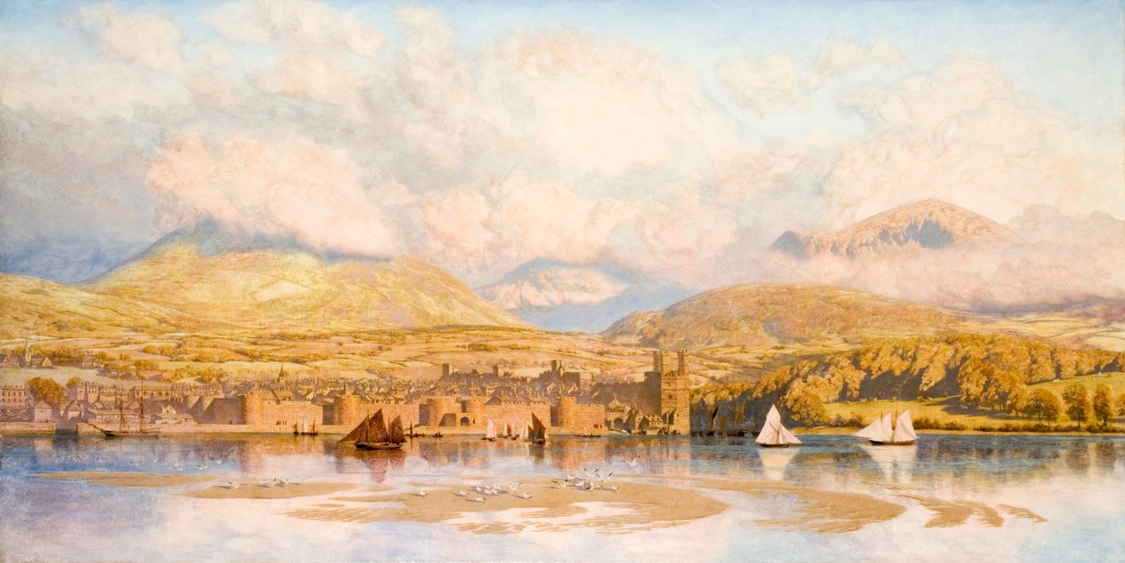 Het bolwerk van de Seison en het kamp van Kittywake door John Brett