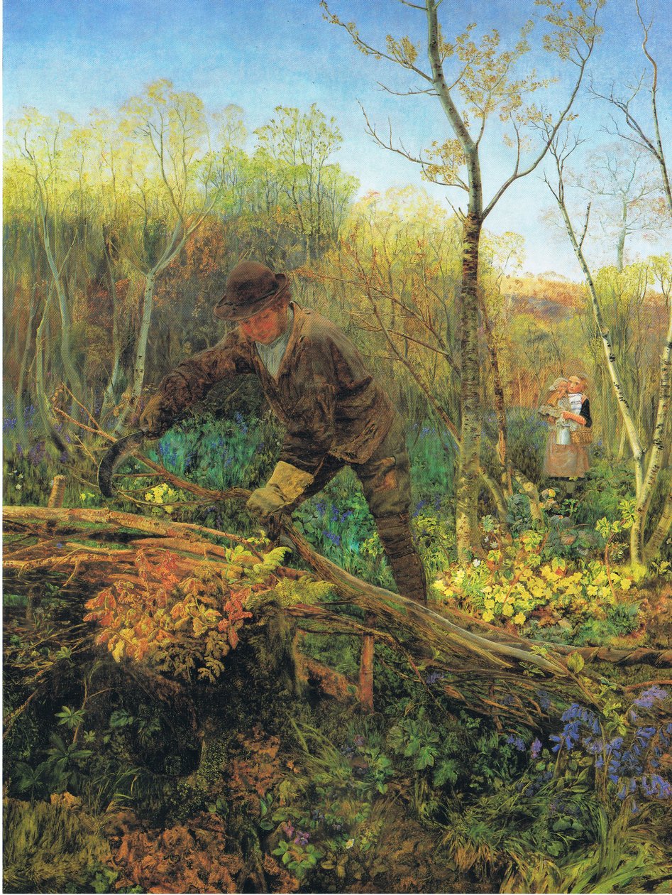 De heggenknipper door John Brett