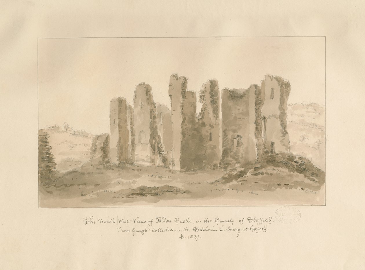 Alton Kasteel door John Buckler