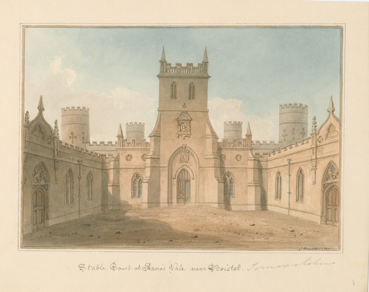 Somerset - Bristol - Stalhof bij Arno