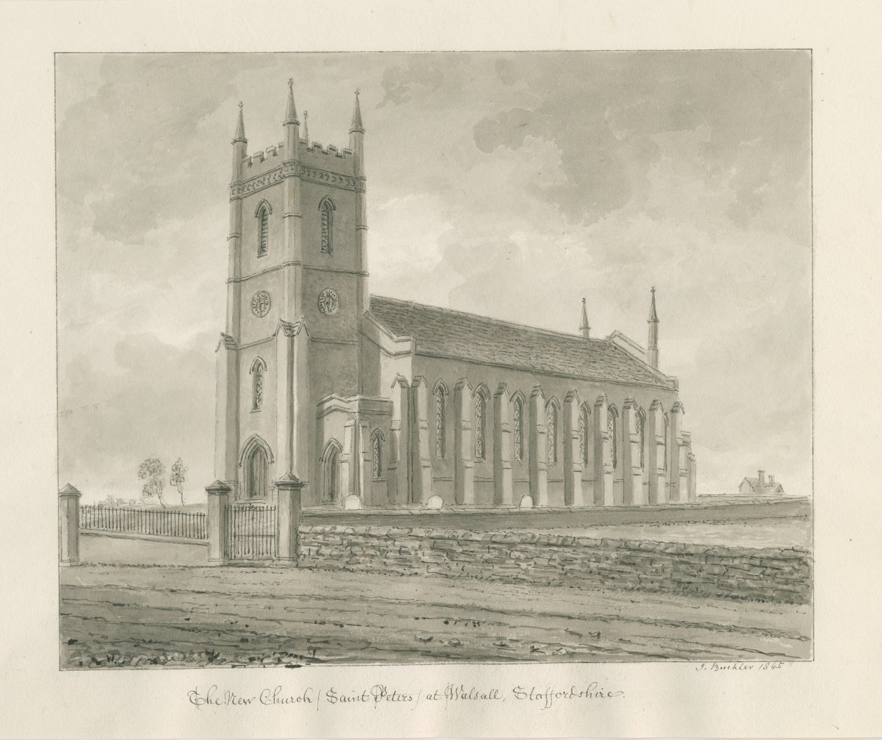 Kerk van Walsall [