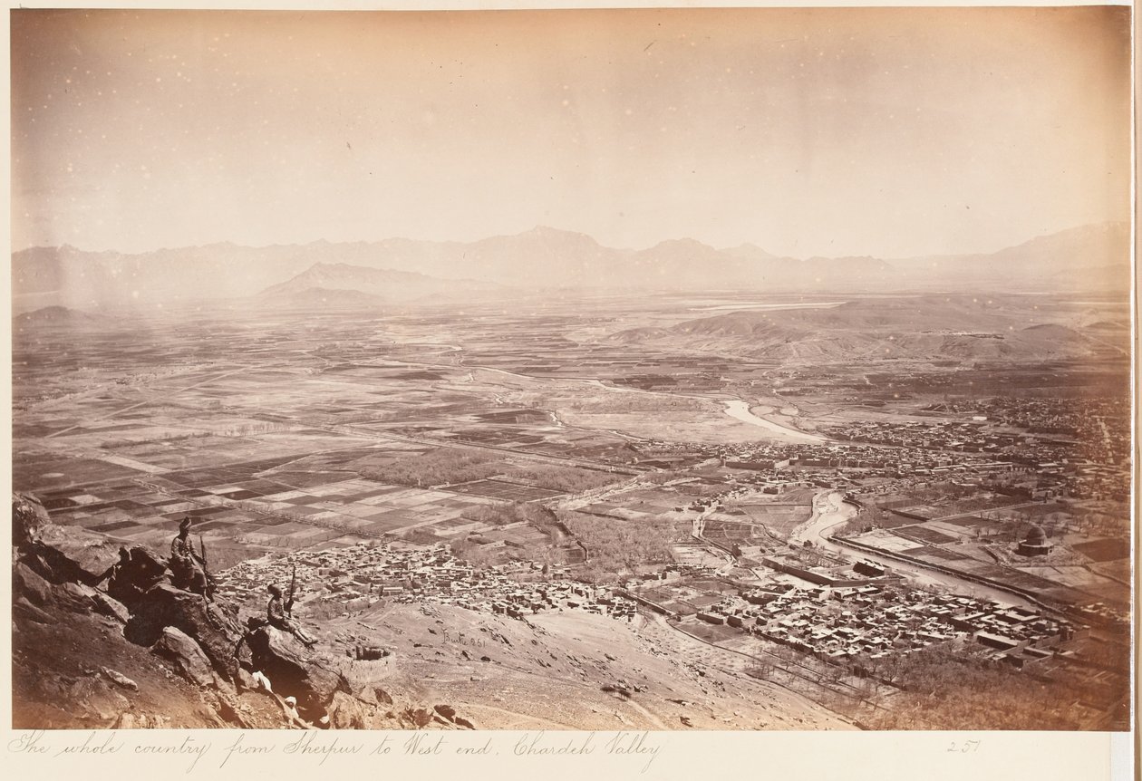 De kunst van de fotograaf, Afghanistan, 1880 door John Burke
