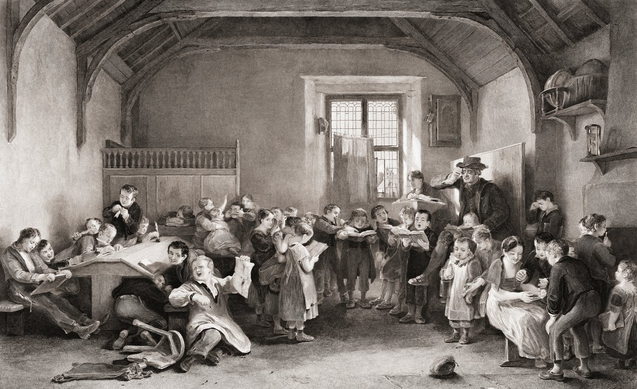 De School door John Burnet