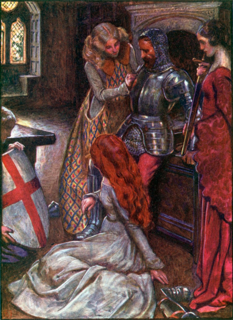  door John Byam Liston Shaw