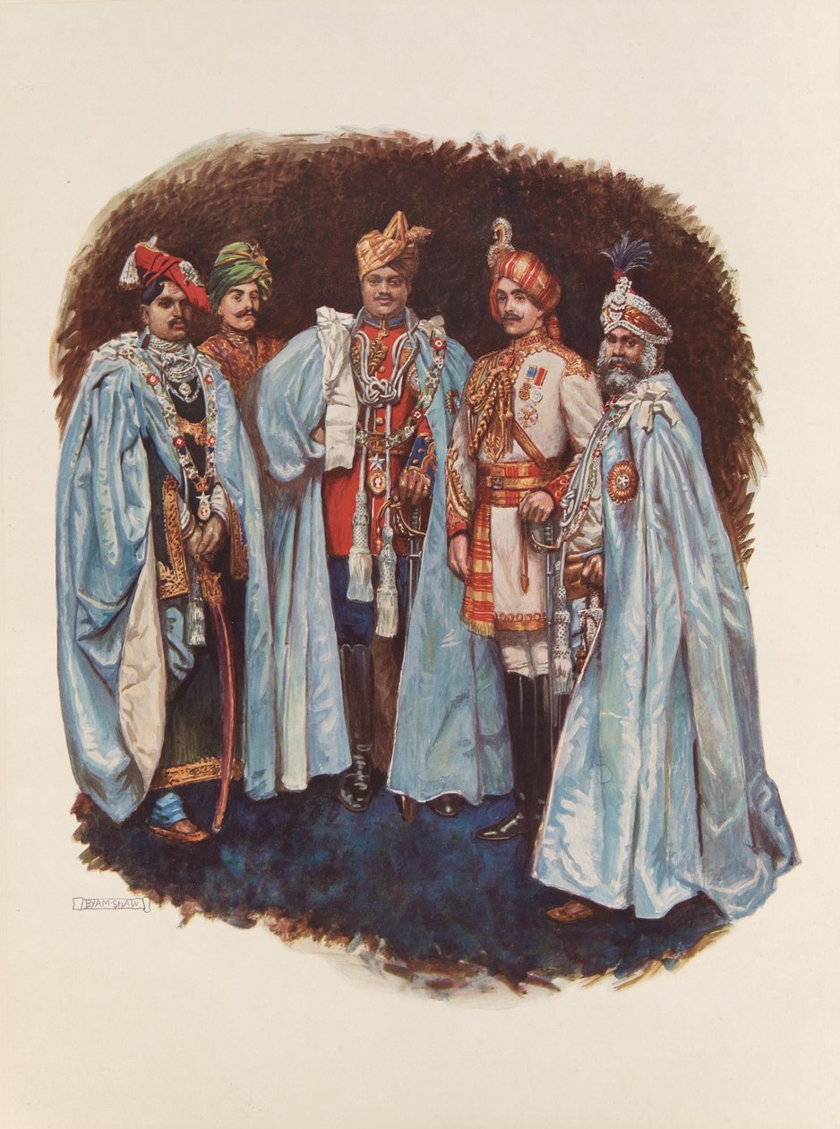 Kroning van koning Edward VII door John Byam Liston Shaw