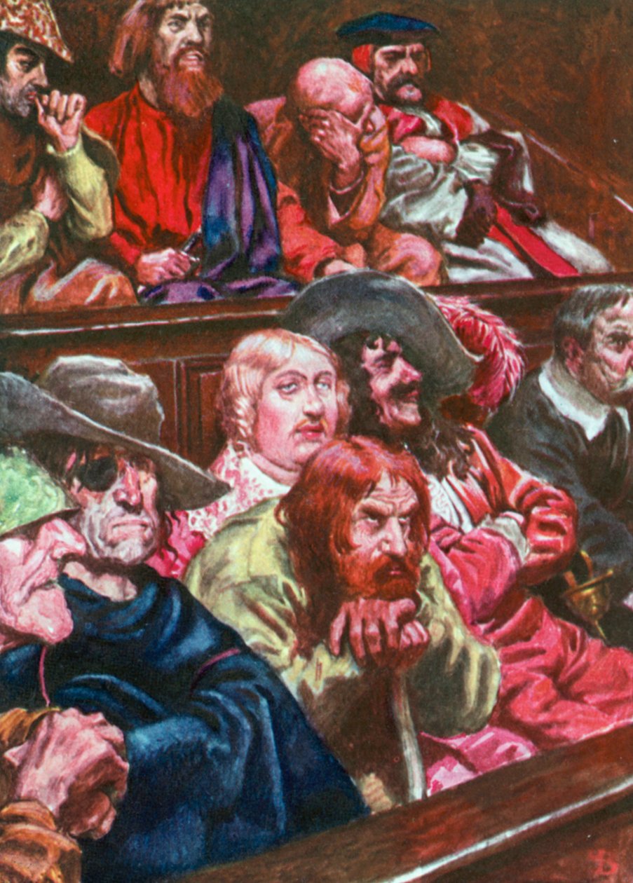  door John Byam Liston Shaw