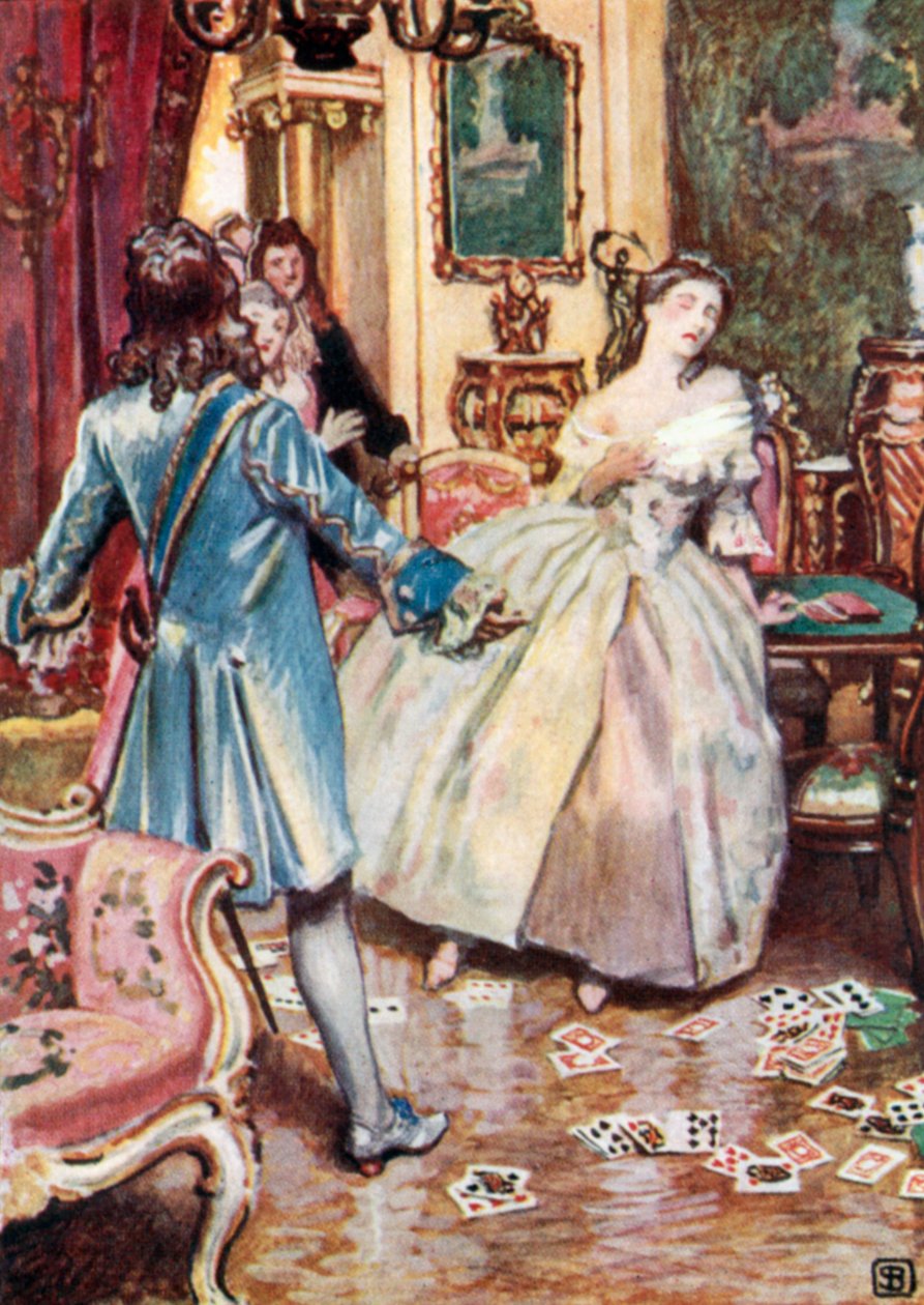  door John Byam Liston Shaw