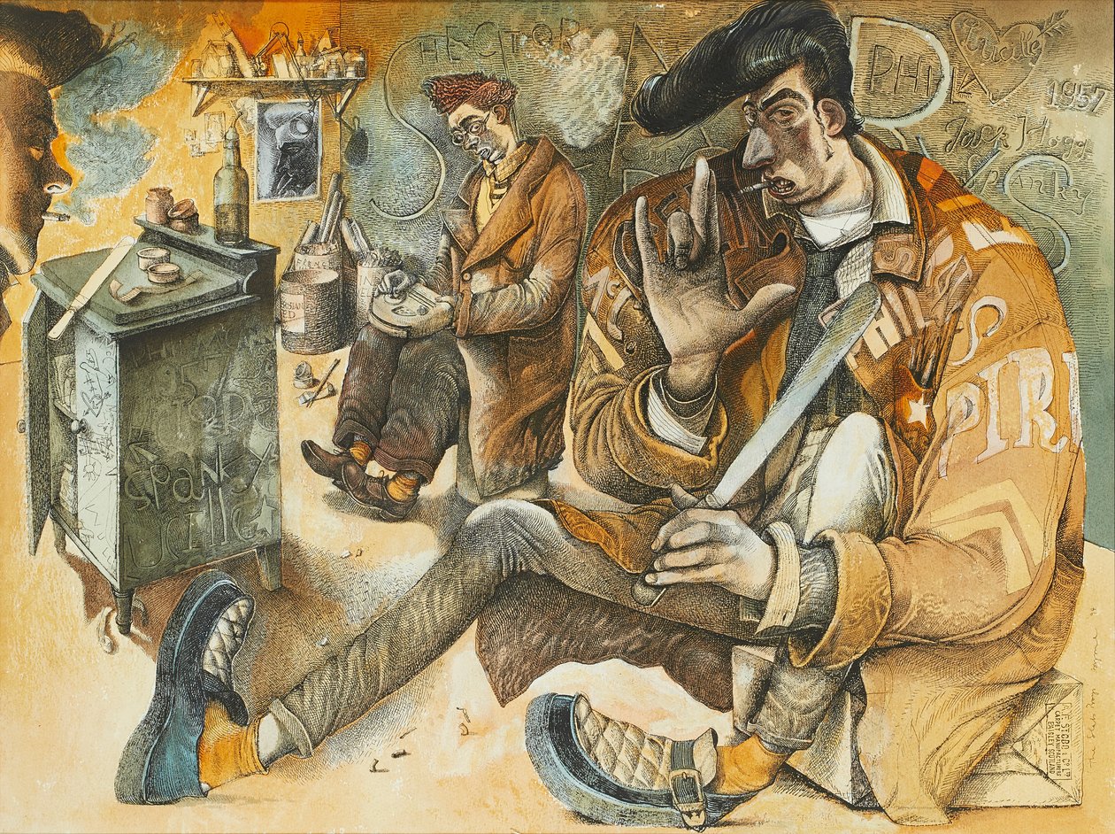 The Slab Boys door John Byrne