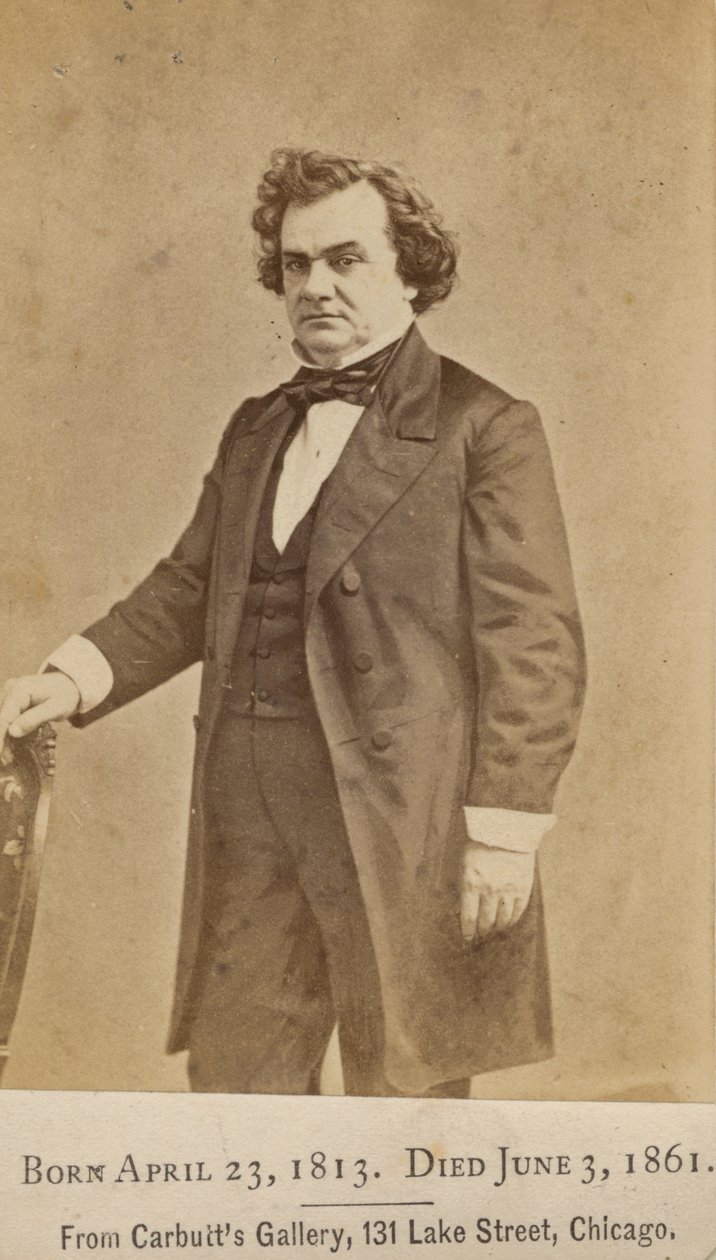 Stephen Arnold Douglas door John Carbutt