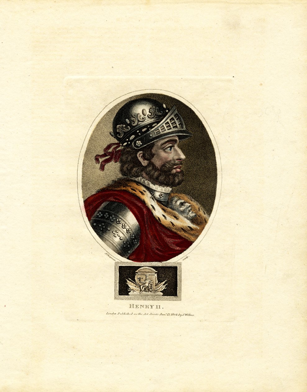 Hendrik II; Koning van Engeland door John Chapman