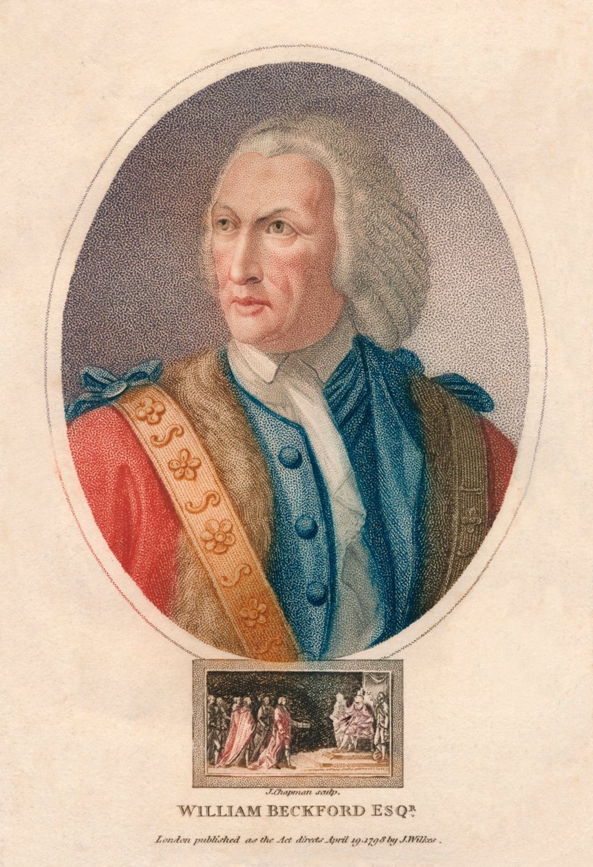 William Beckford Esquire, 1798 door John Chapman