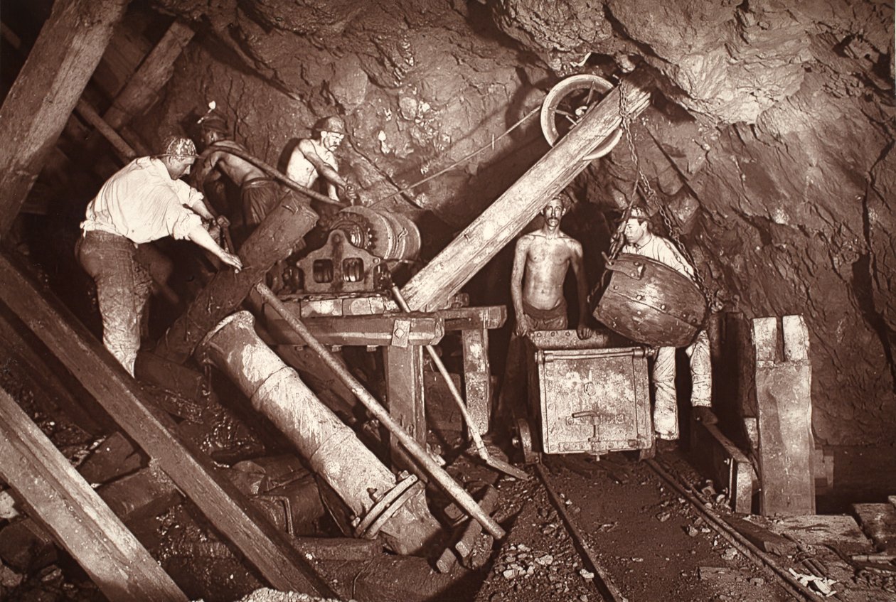 Engine Shaft bij de 406, Cook
