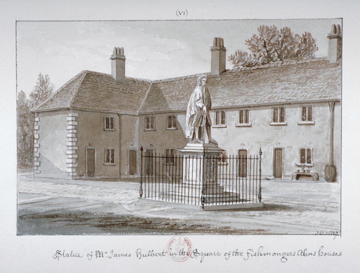 Standbeeld van James Hulbert, St Peter