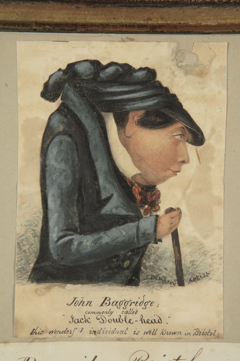John Baggridge; gewoonlijk 
