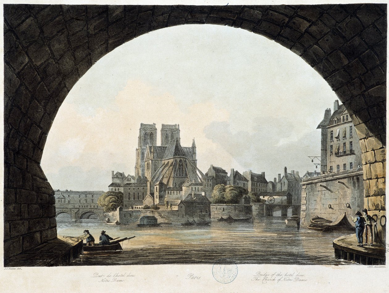 Parijs: Notre Dame - in 