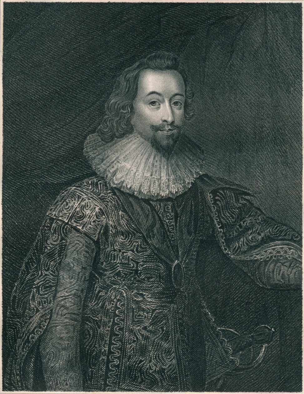 George Villiers, hertog van Buckingham, 1620s, begin-midden 19e eeuw door John Cochran