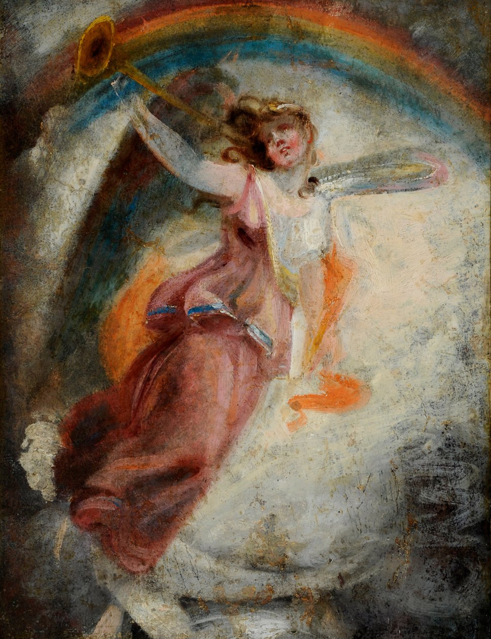 Een Herald Engel door John Constable