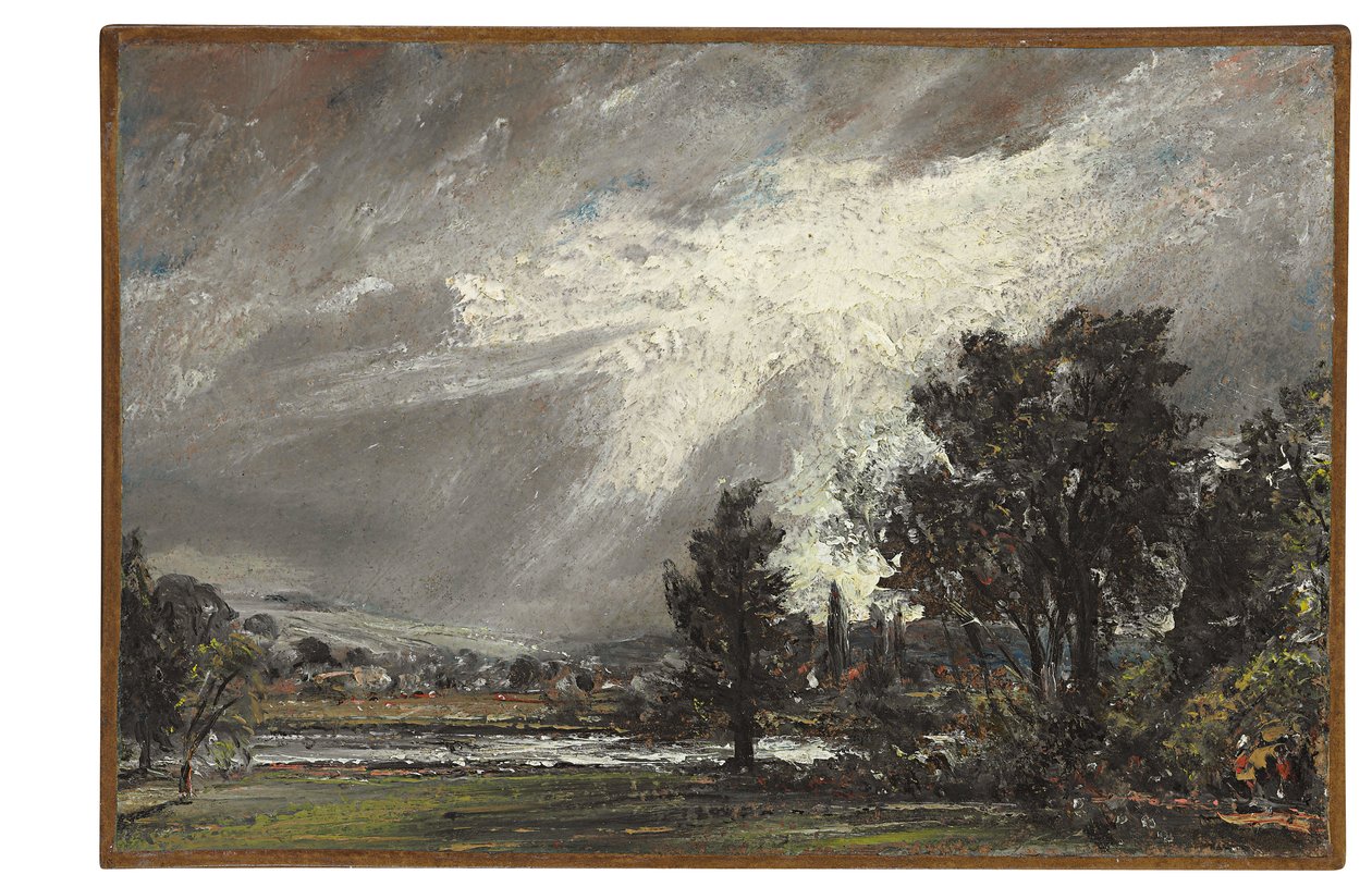 Een uitzicht op Salisbury door John Constable