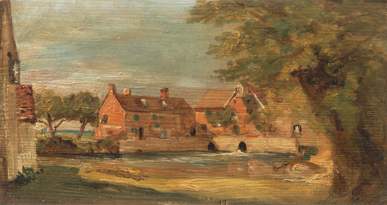 Flatford Mill door John Constable