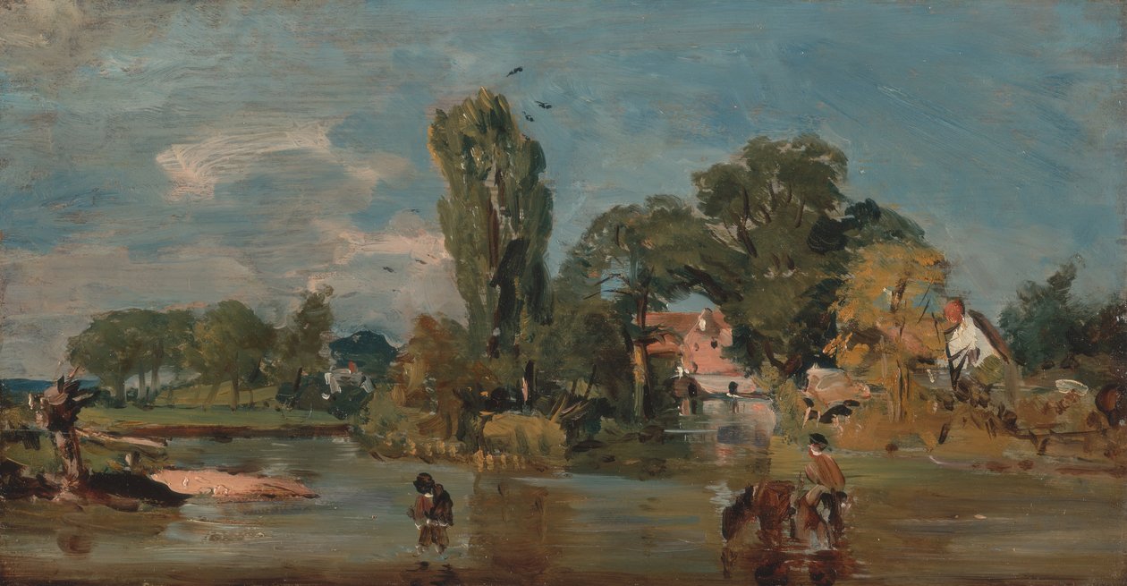 Flatford Mill door John Constable