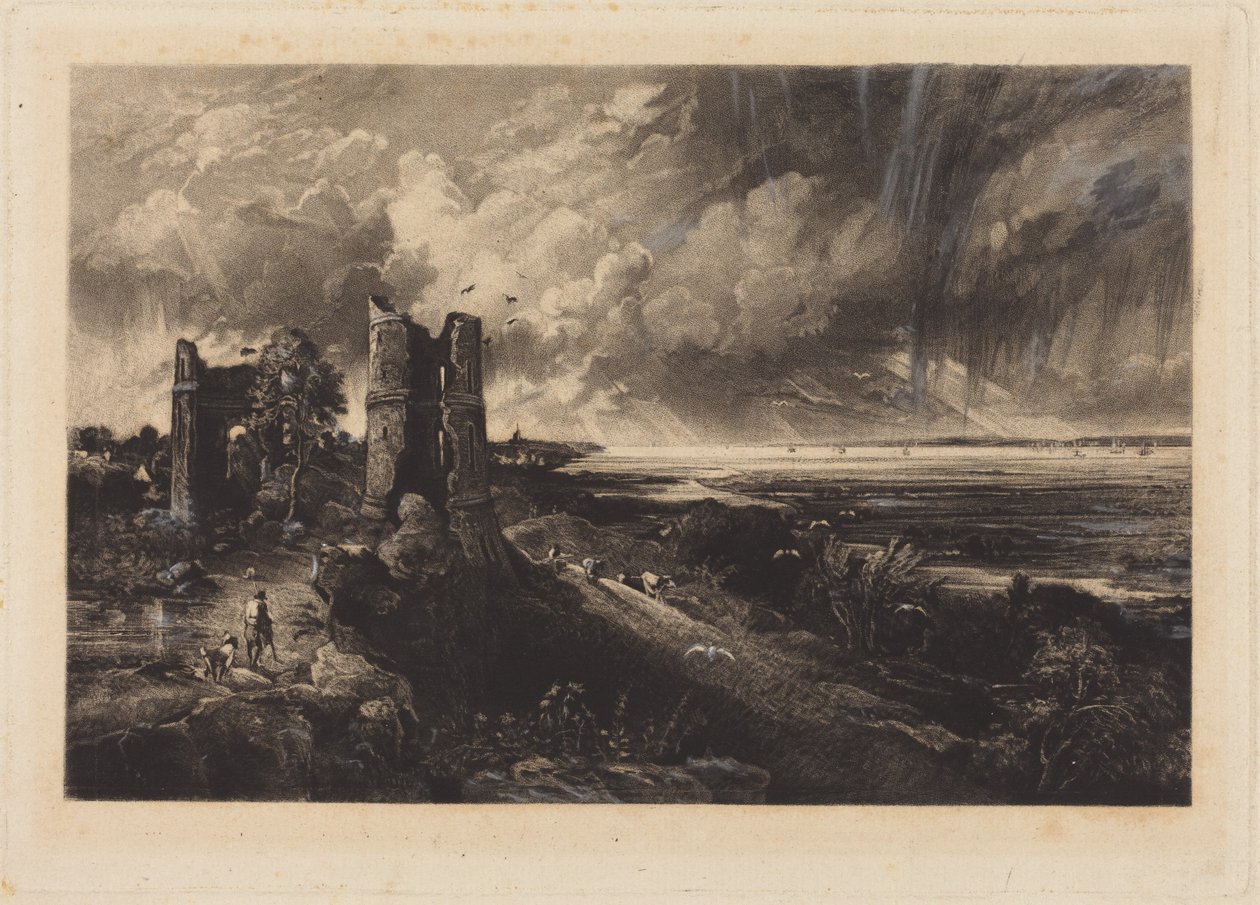 Hadleigh Castle door John Constable