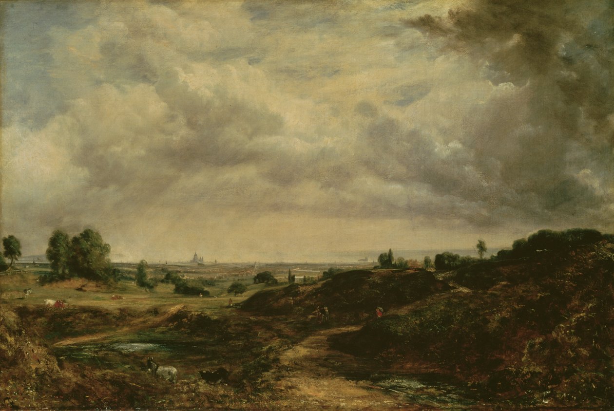 Hampstead Heath door John Constable