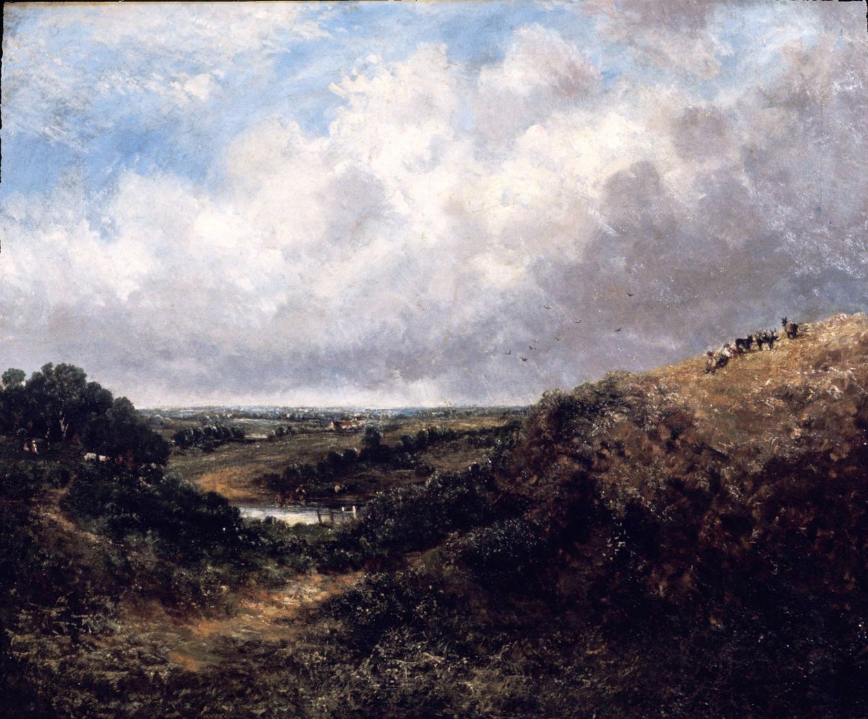 Hampstead Heath door John Constable