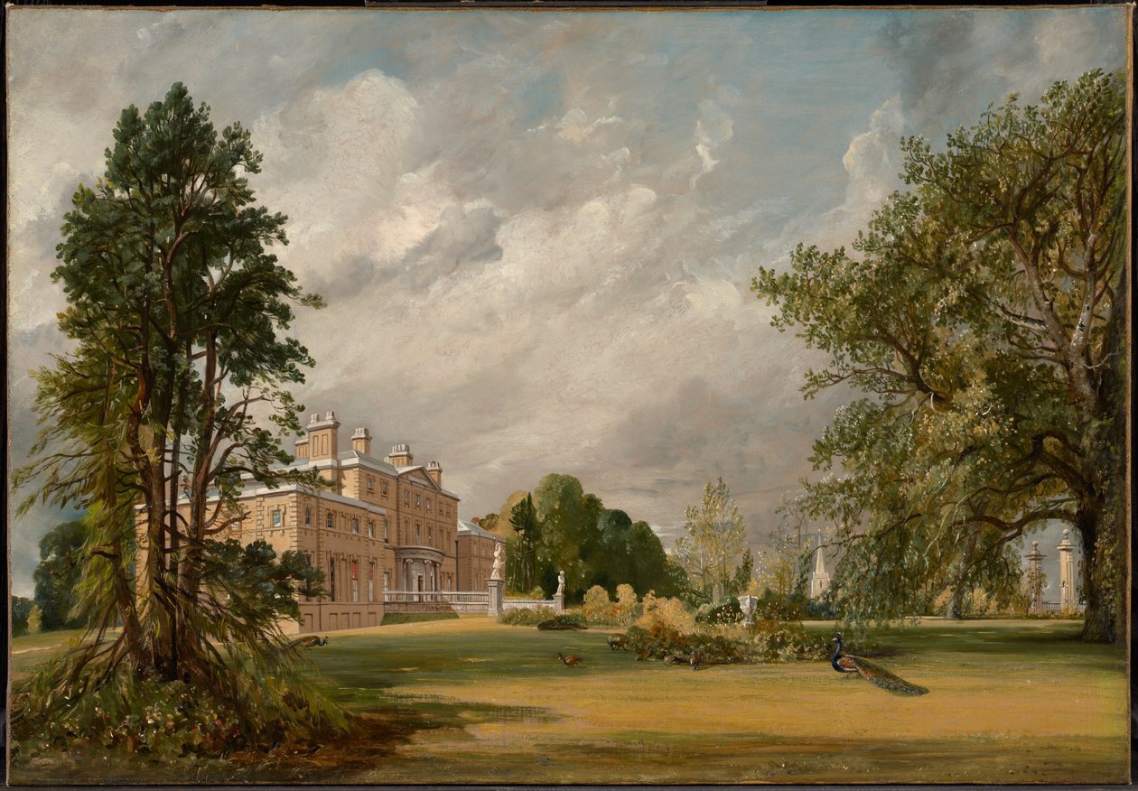 Malvern Hall door John Constable