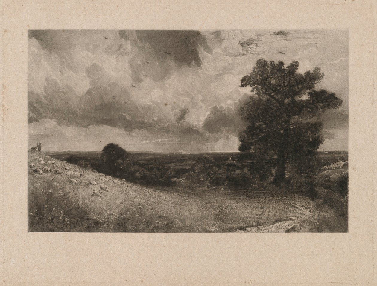 Middag door John Constable
