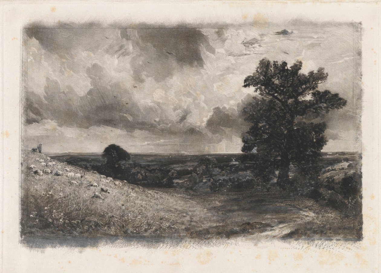 Middag door John Constable