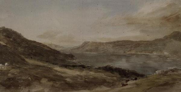 Windermere, c.1806 door John Constable