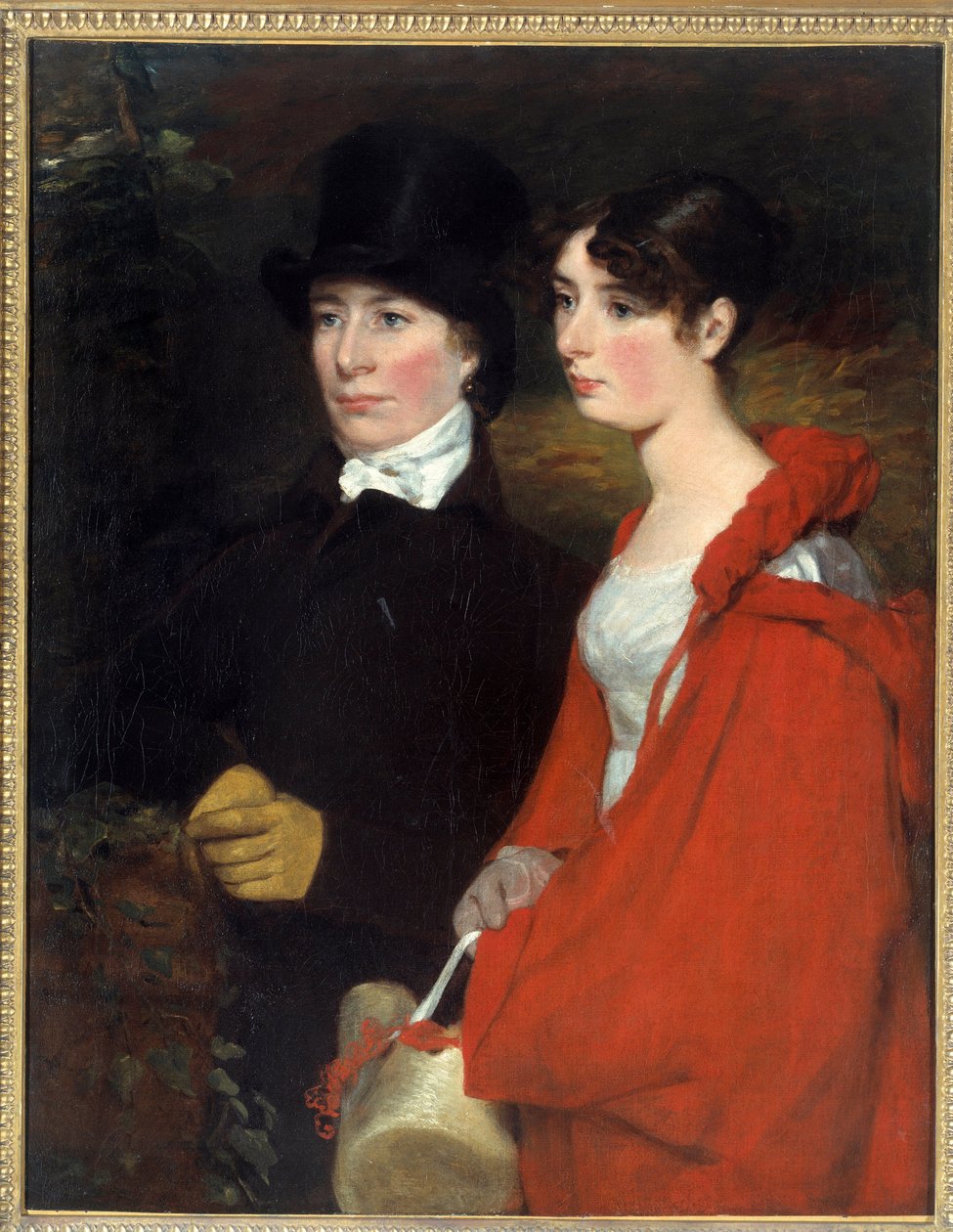 Portret van Ann en Mary Constable door John Constable