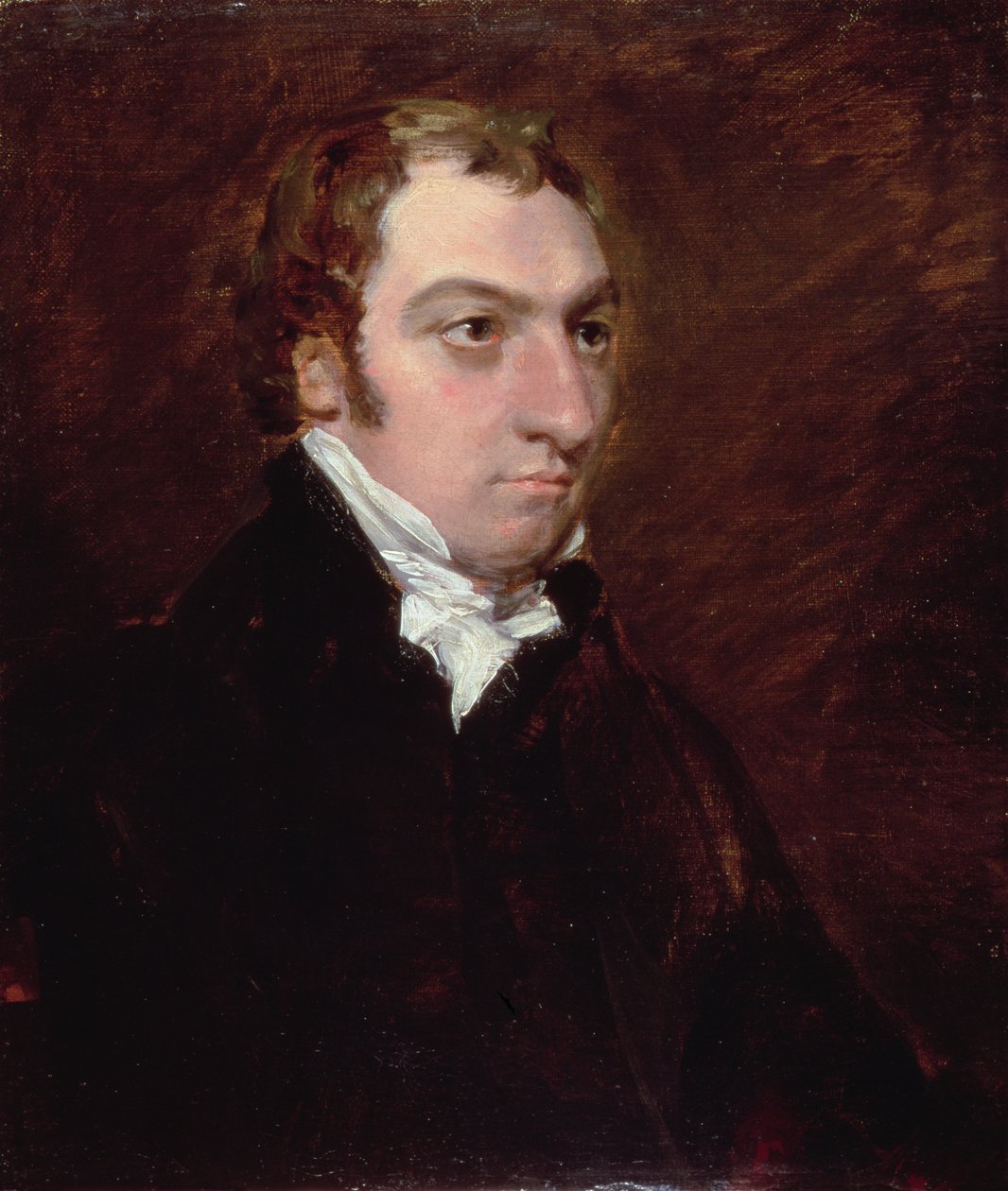 Portret van John Fisher, aartsdiaken van Berkshire door John Constable