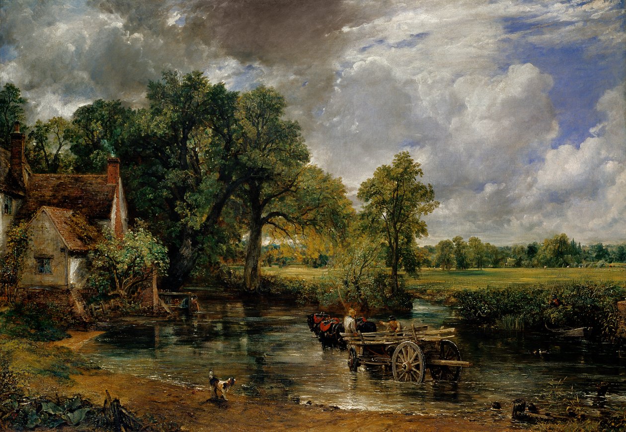 De Hooikar, 1821 door John Constable
