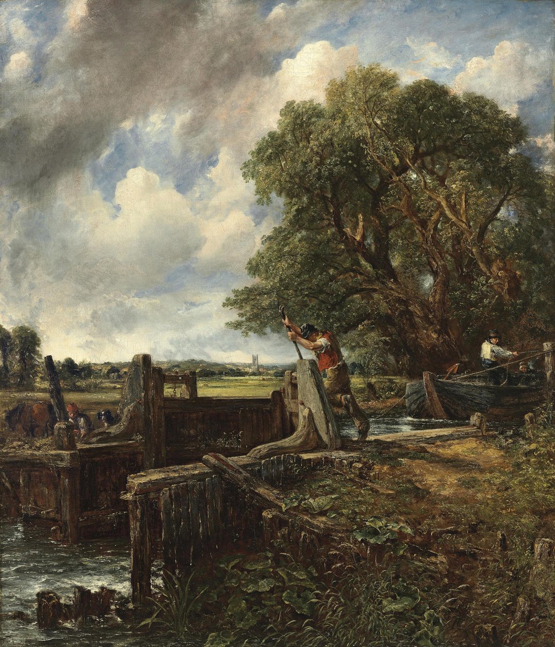 Het slot door John Constable