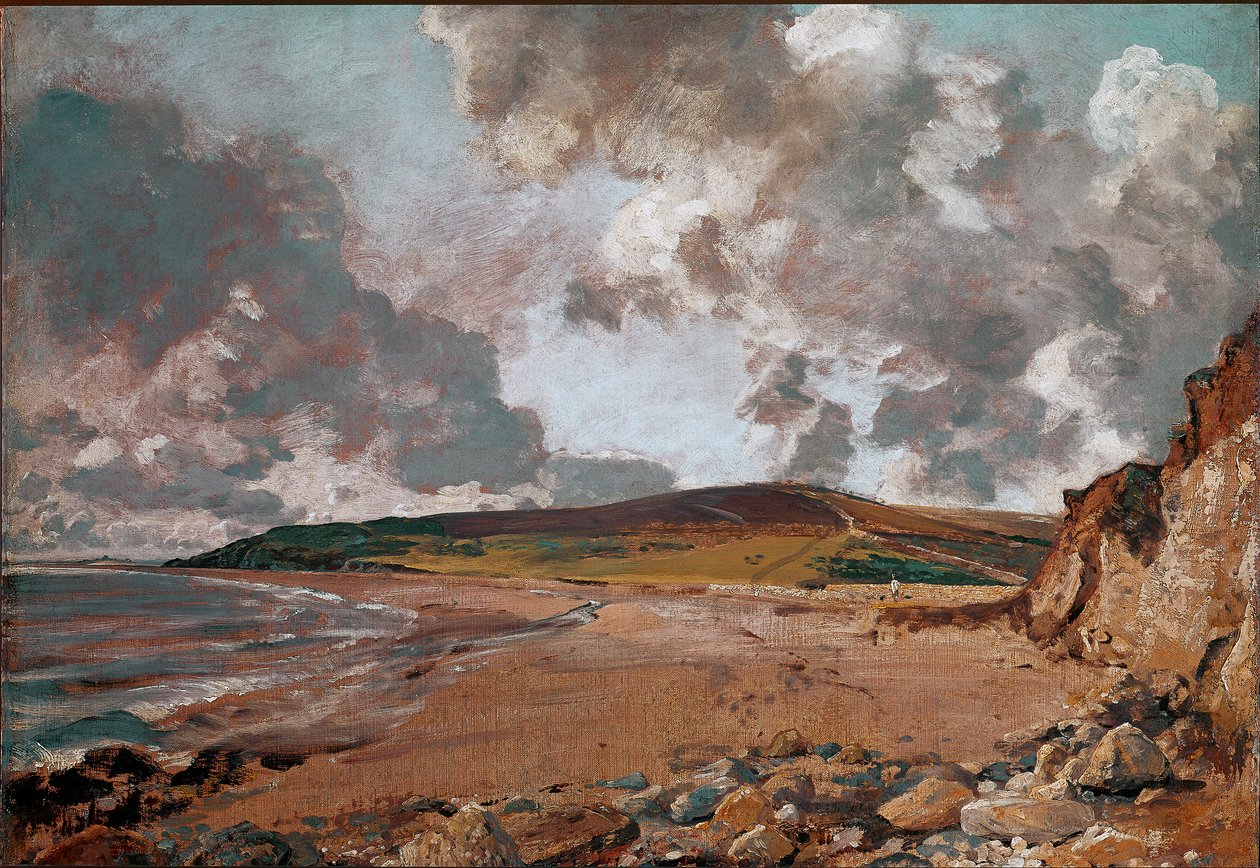 Weymouth Bay door John Constable