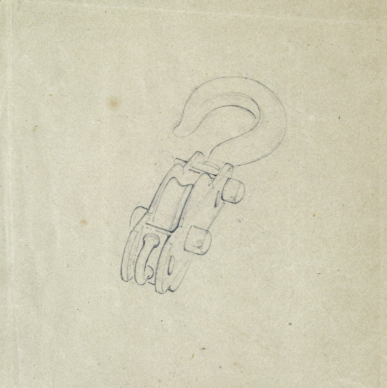 Blok en Haak, c.1835-38 door John Cooke Bourne