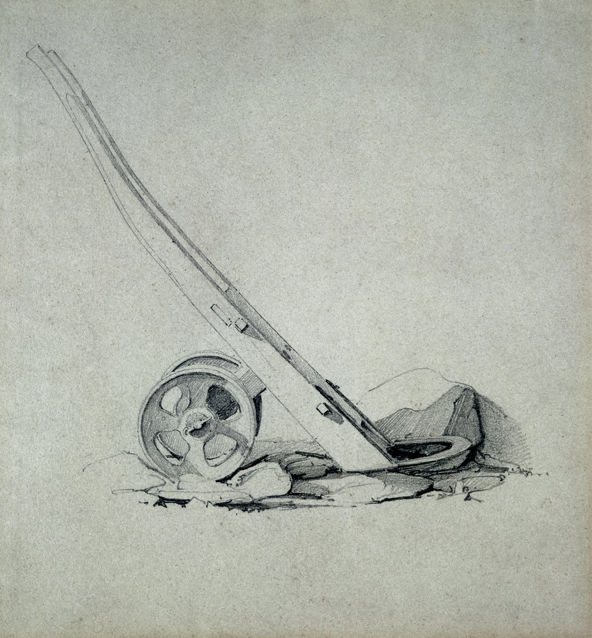 Vrachtwagen, 1830s door John Cooke Bourne
