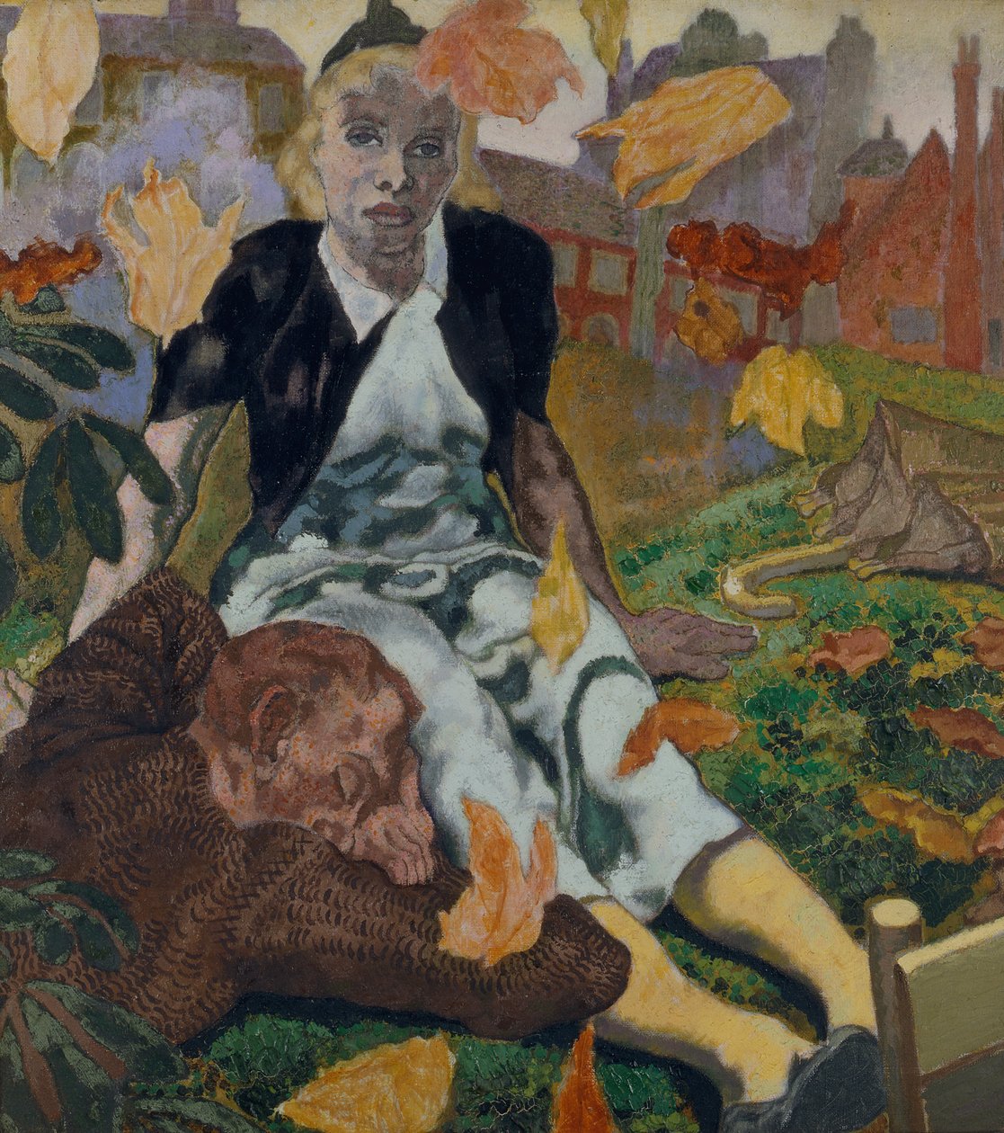 Herfstbladeren door John Copley