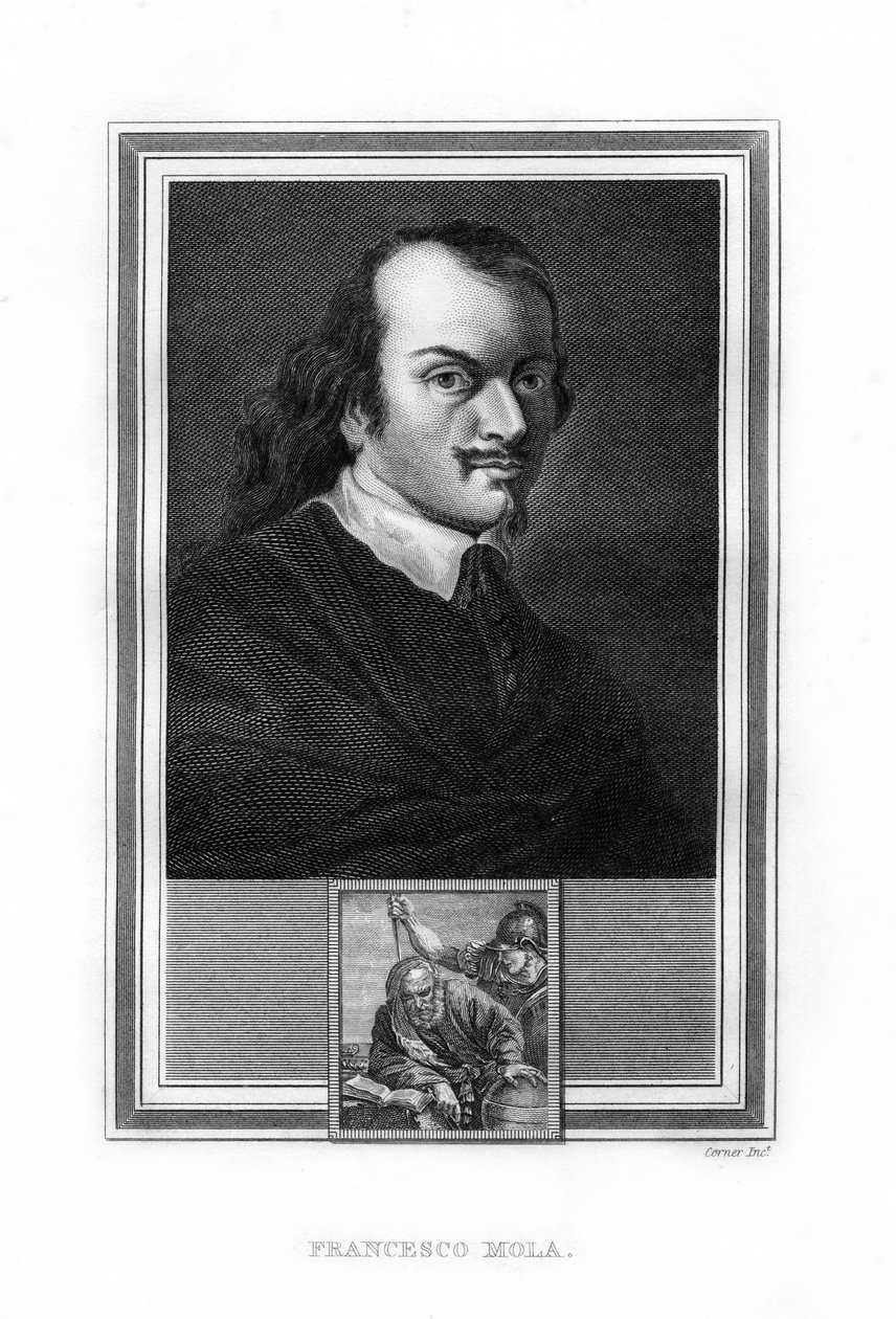 Pier Francesco Mola, Italiaanse barokschilder door John Corner