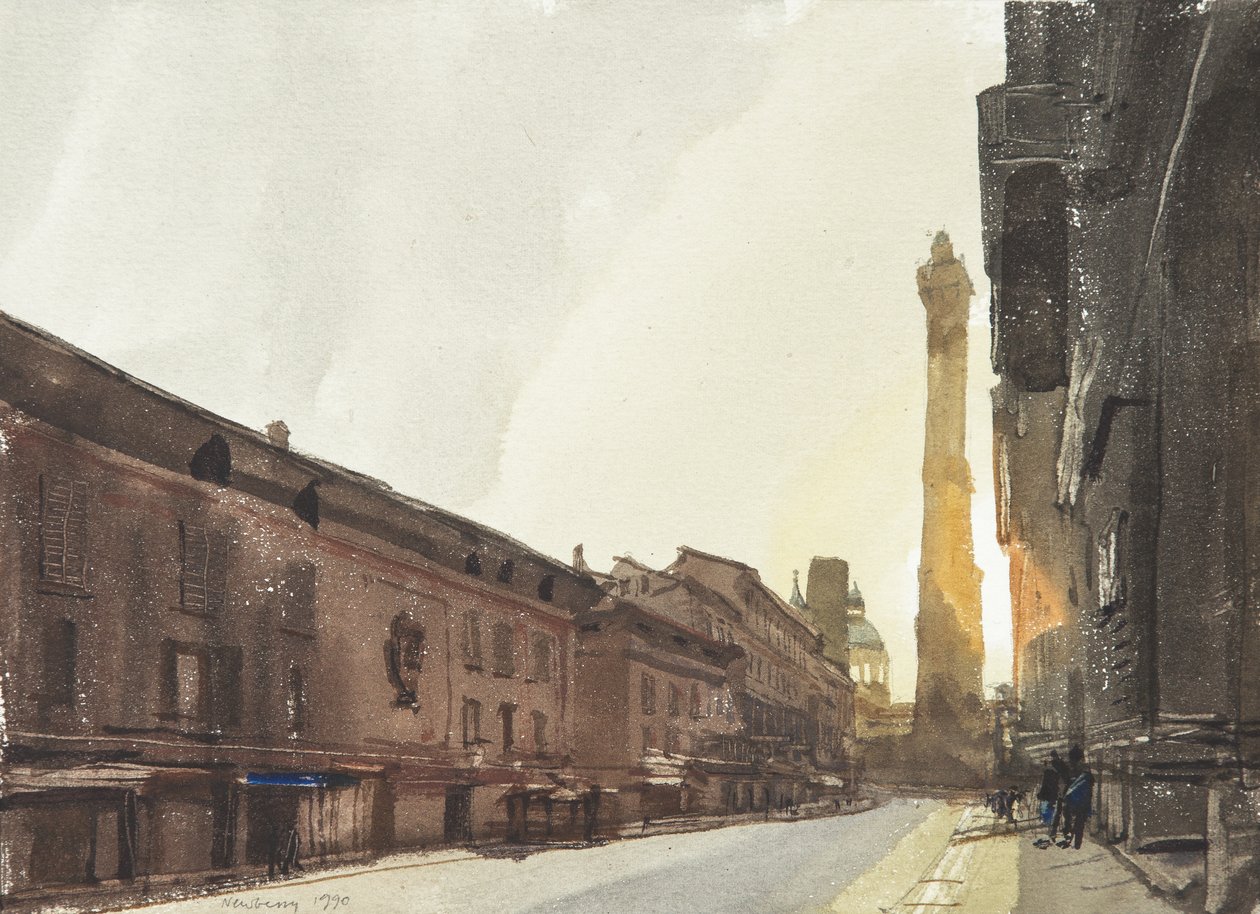 Bologna door John Coverdale Newberry