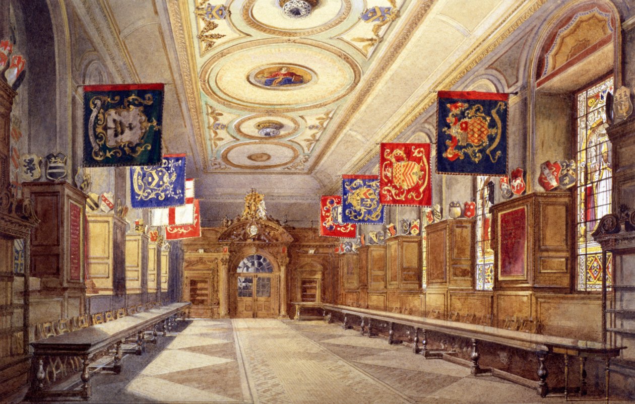 Interieur van Stationers