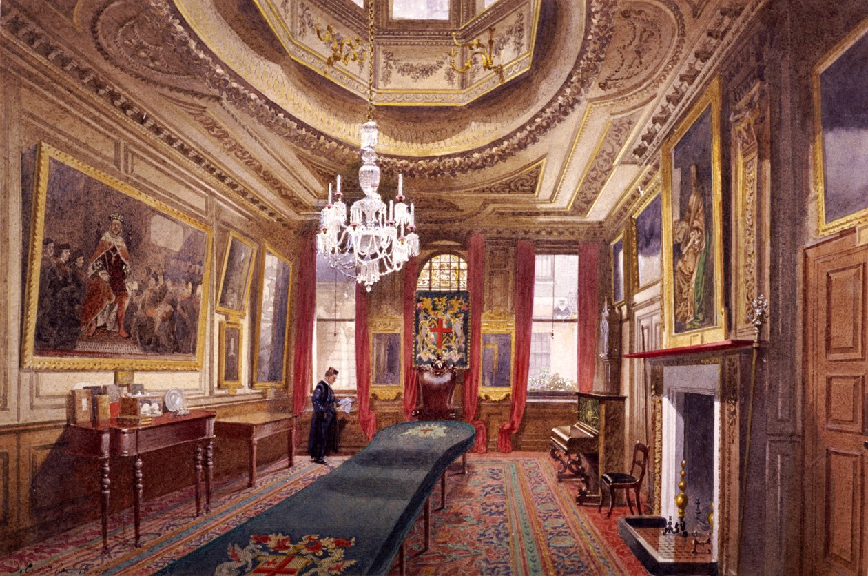 Interieur van de Barber Surgeons