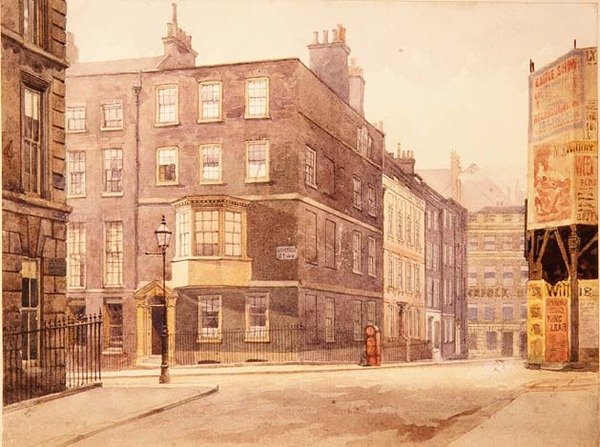 Norfolk Street, ca. 1880 door John Crowther