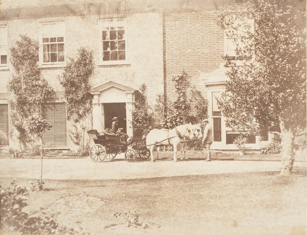 Oakley Cottage, 1853-56 door John Dillwyn Llewelyn