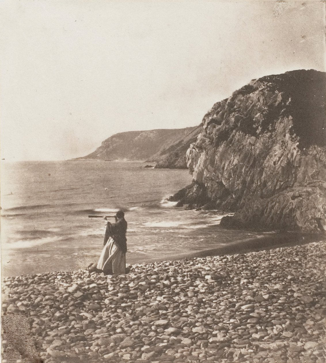 Winden & golven, 1853-56 door John Dillwyn Llewelyn