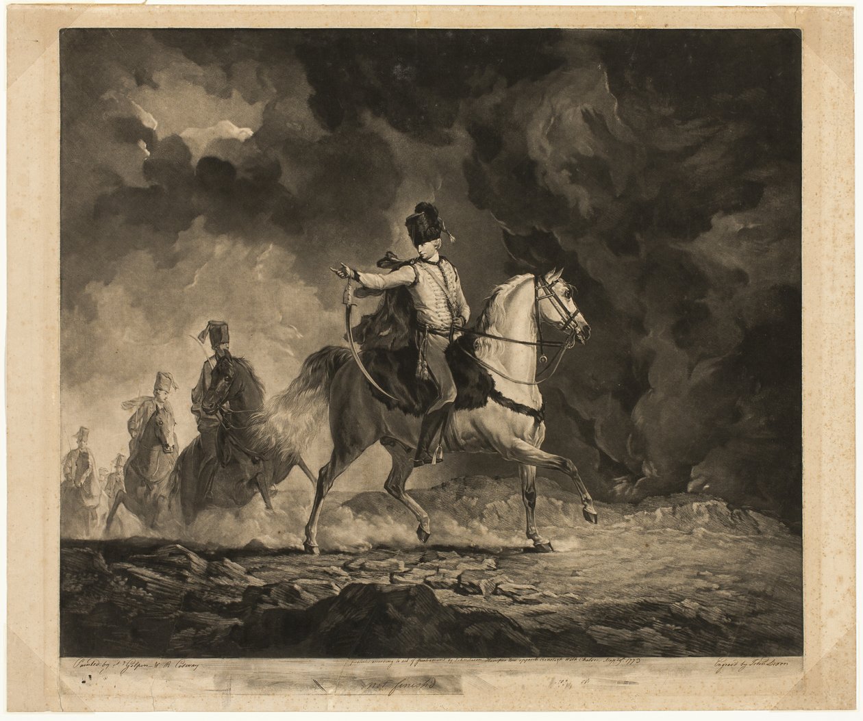 William John, Graaf van Ancrum door John Dixon
