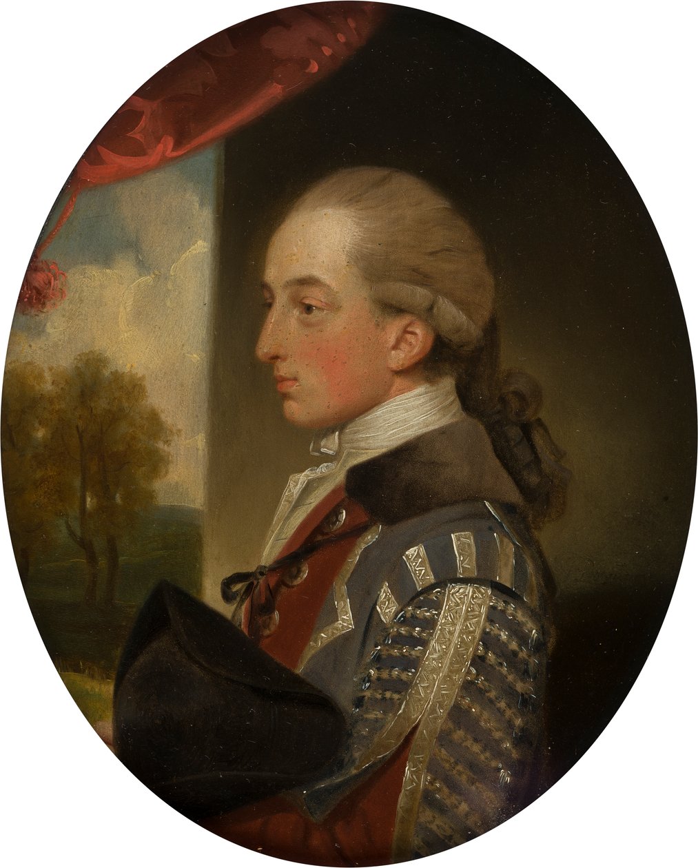 Portret van Henry Bridgeman door John Downman