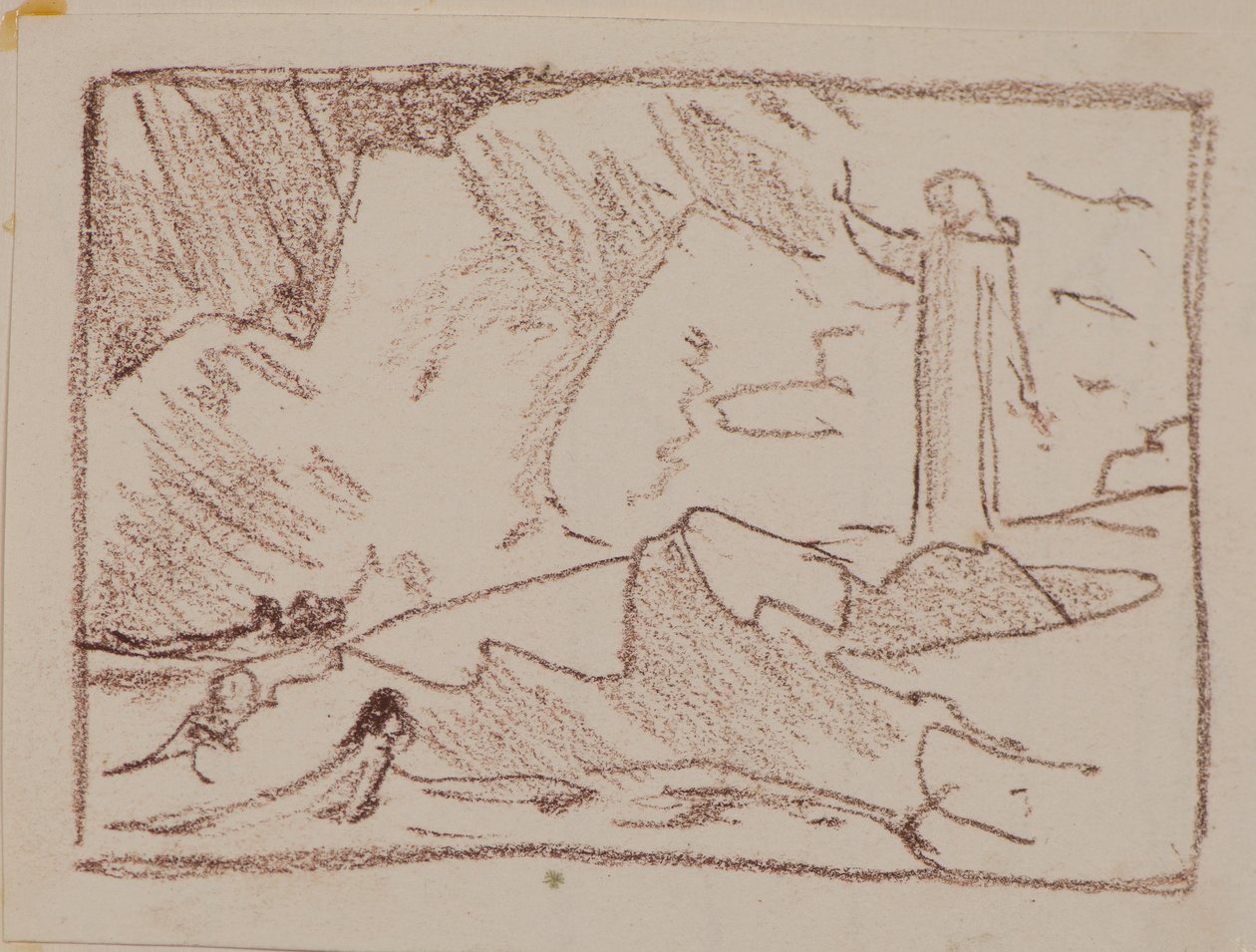 Columba zegent zeemeerminnen door John Duncan