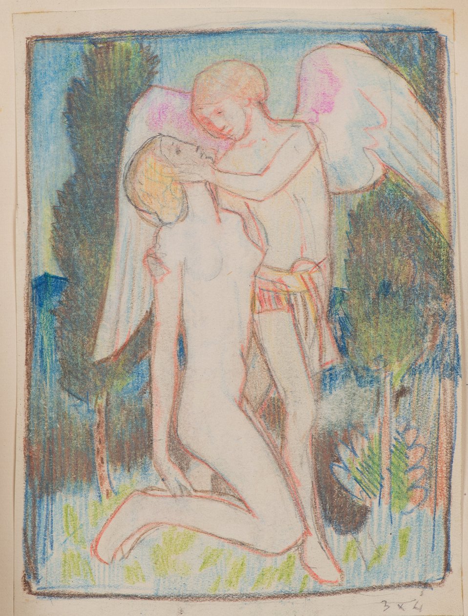 Liefde voorbijgaand door John Duncan